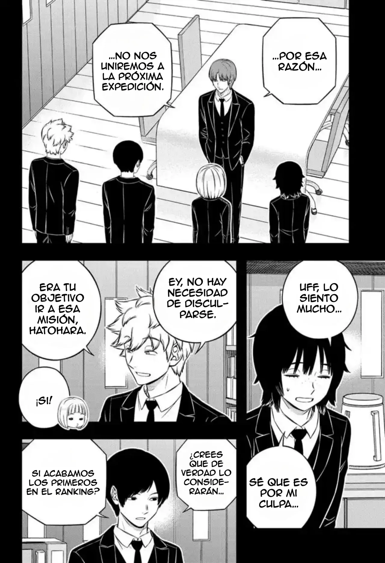 Página 12 del Manga