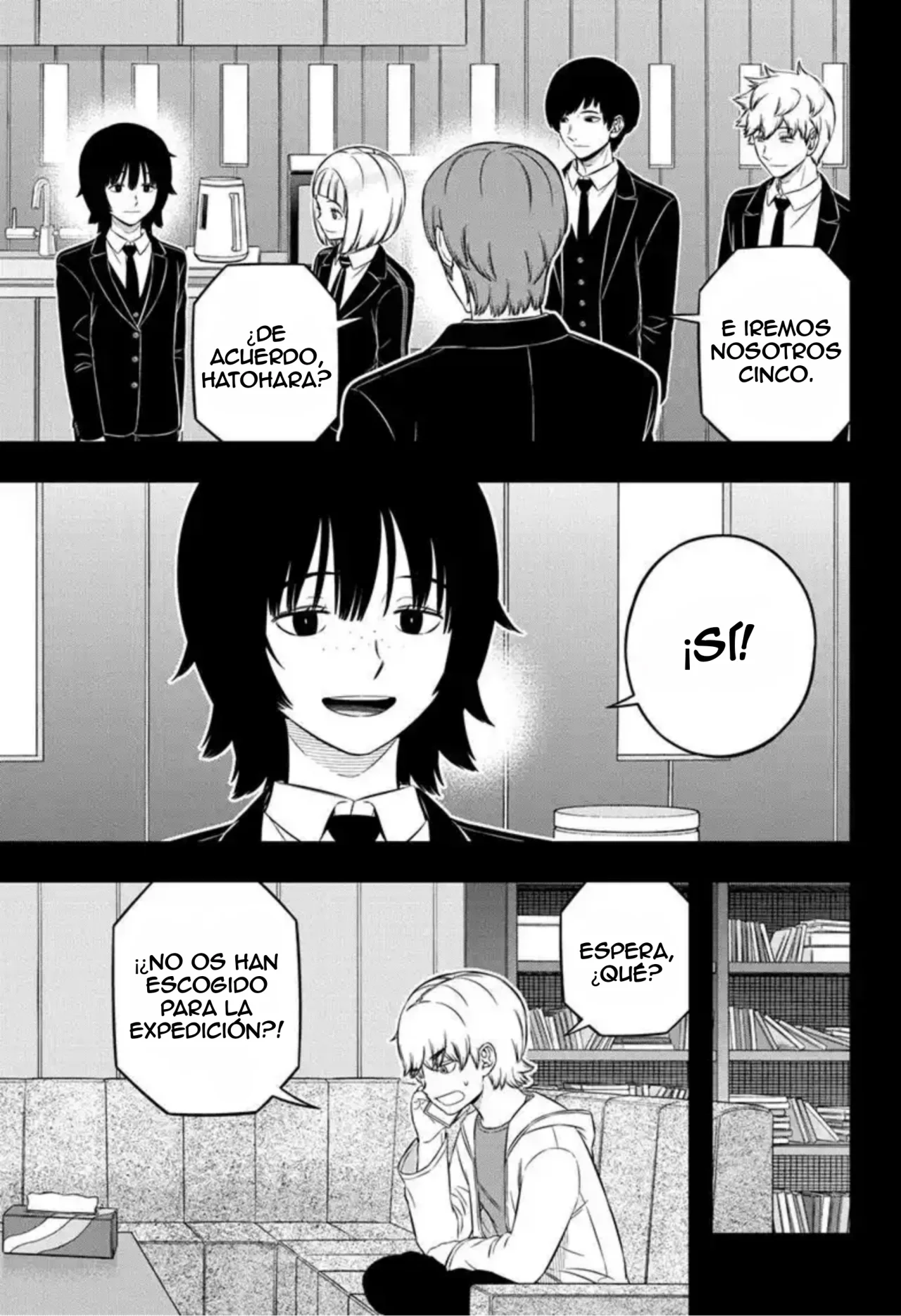 Página 15 del Manga