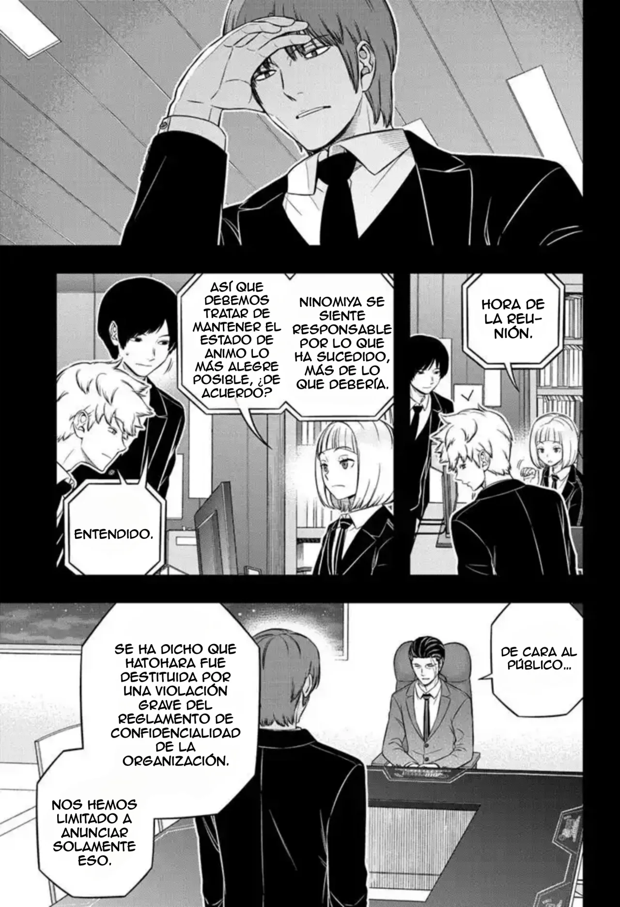 Página 19 del Manga