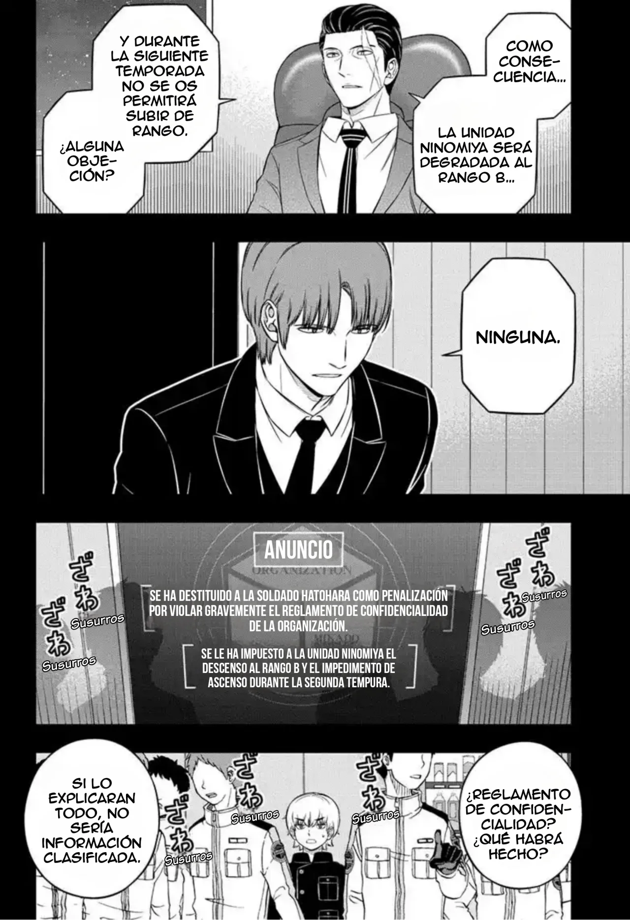 Página 20 del Manga