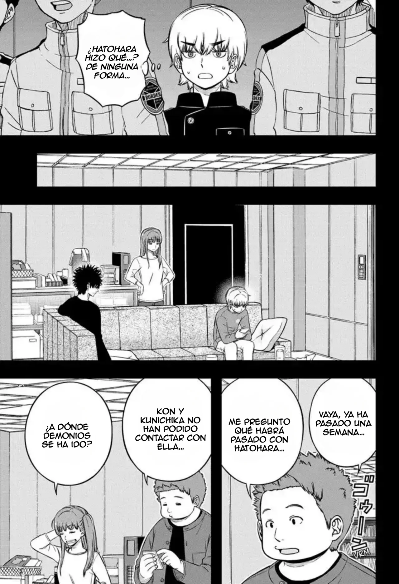 Página 21 del Manga