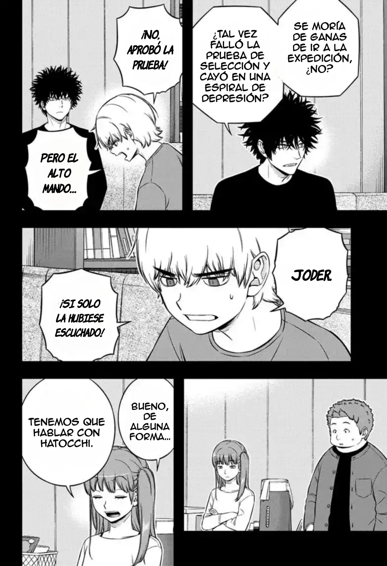 Página 22 del Manga