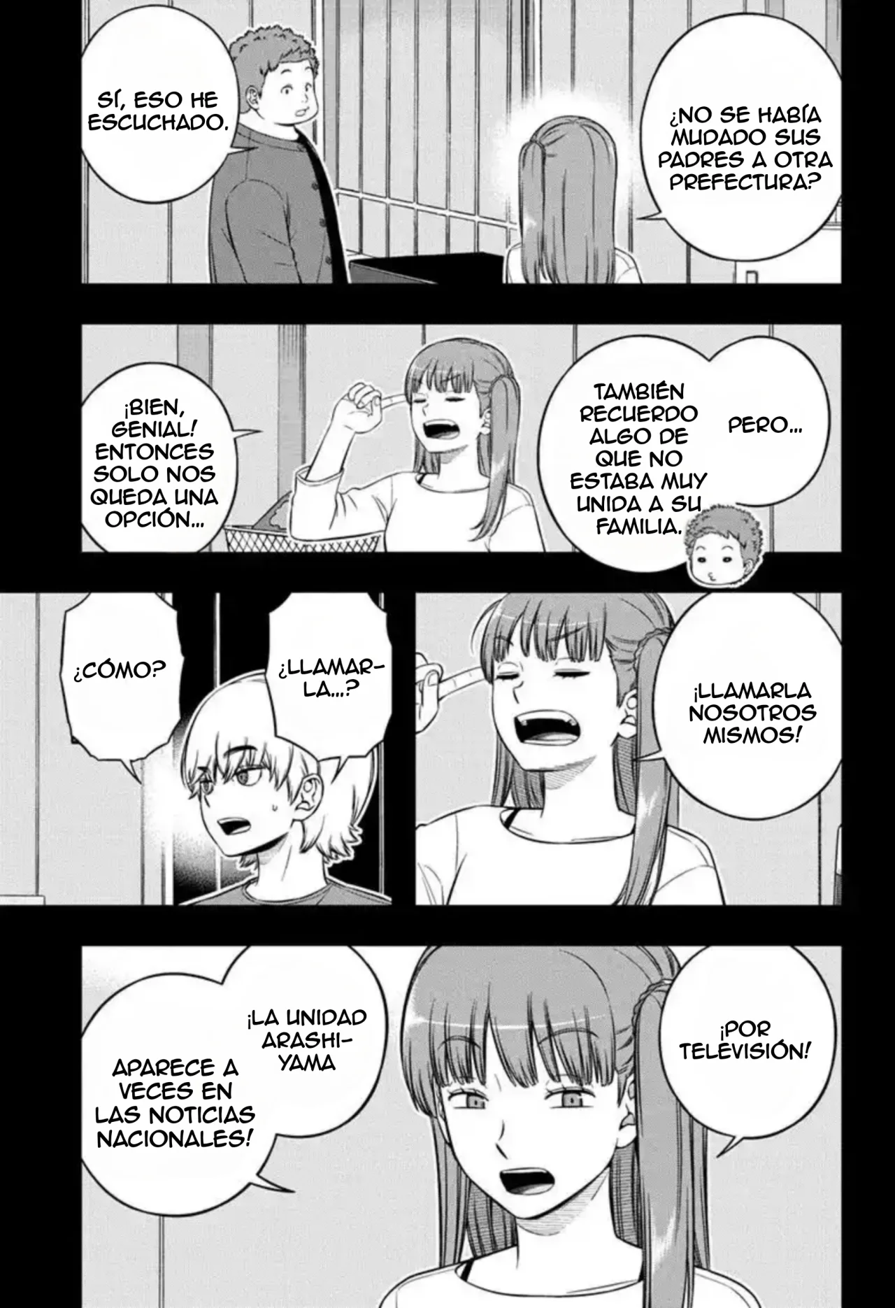 Página 23 del Manga