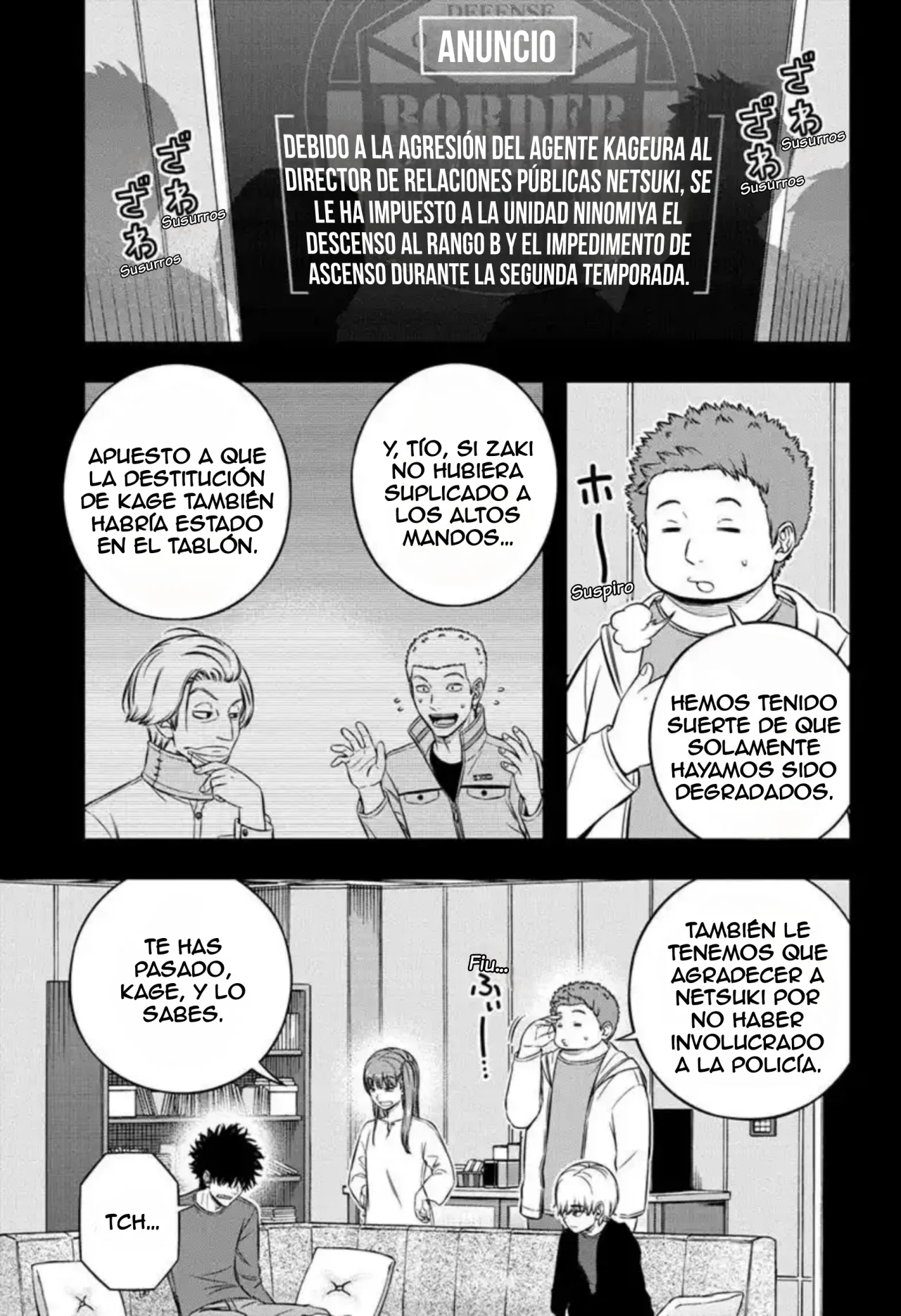 Página 29 del Manga