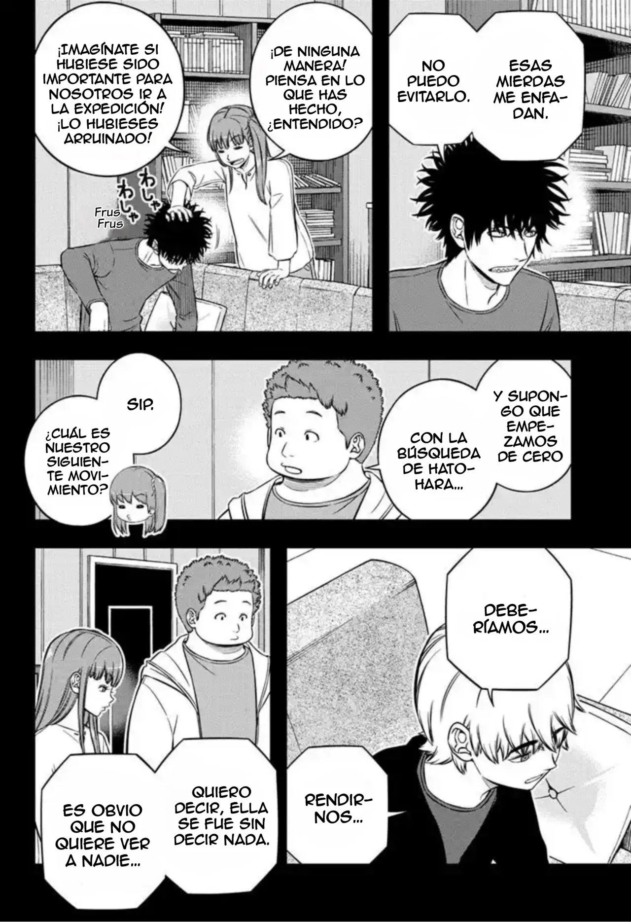 Página 30 del Manga