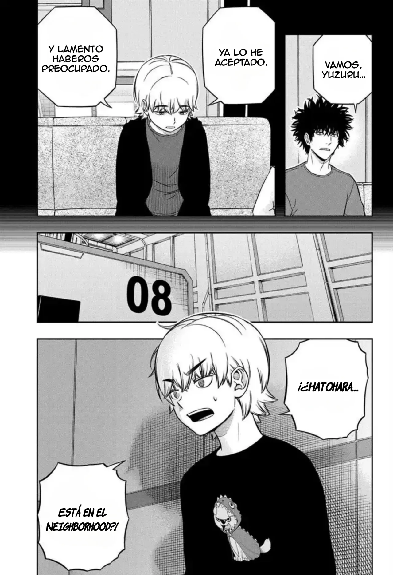 Página 31 del Manga