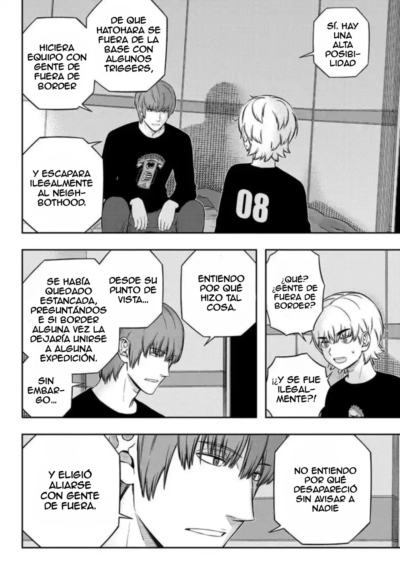 Página 32 del Manga