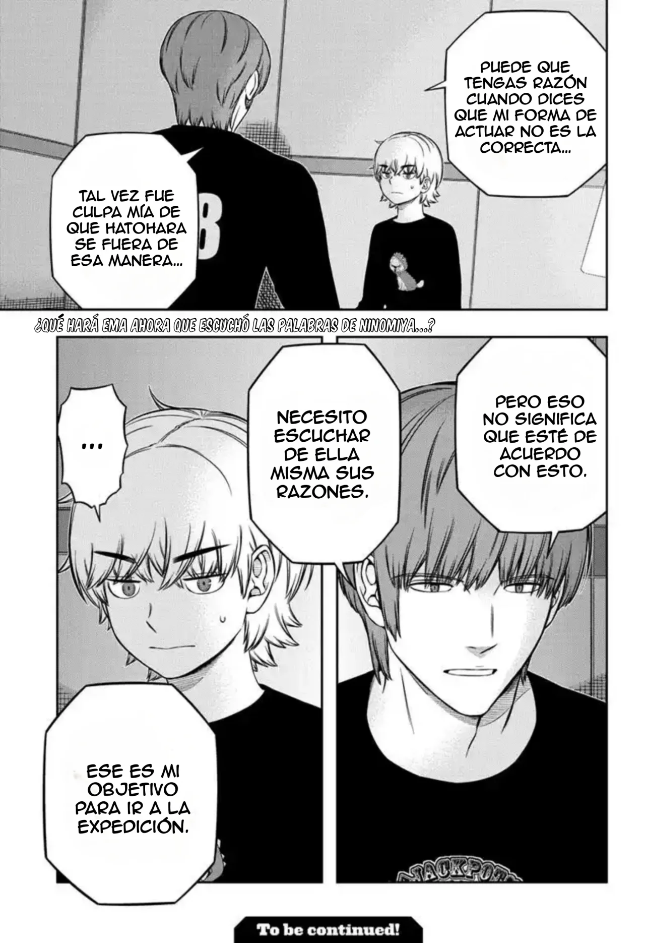Página 33 del Manga