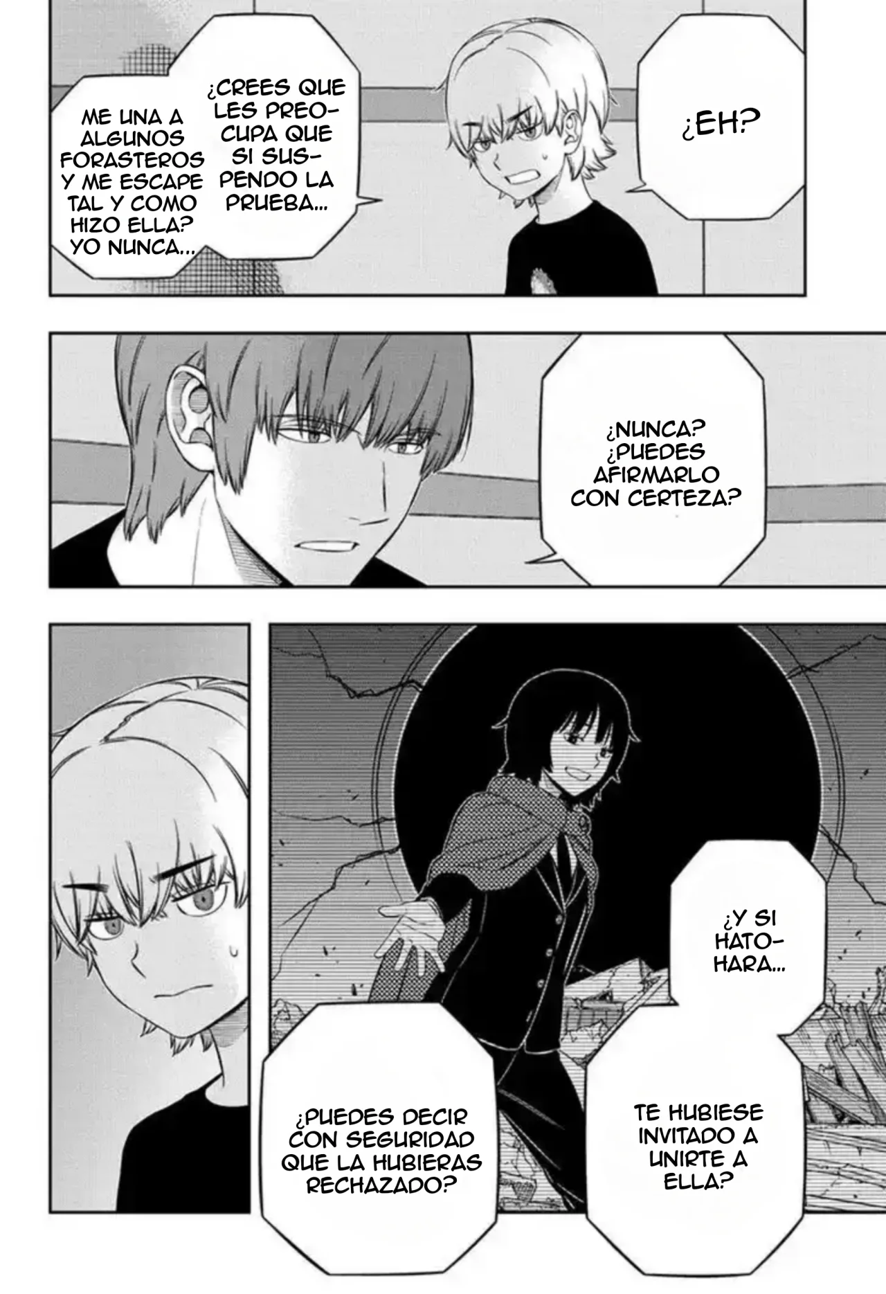 Página 4 del Manga