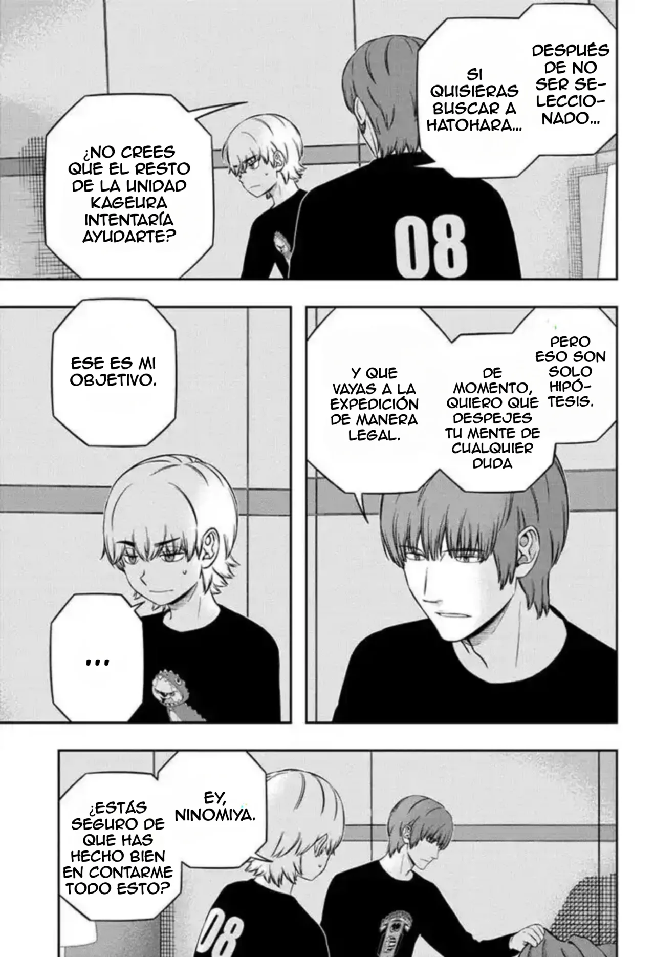 Página 5 del Manga