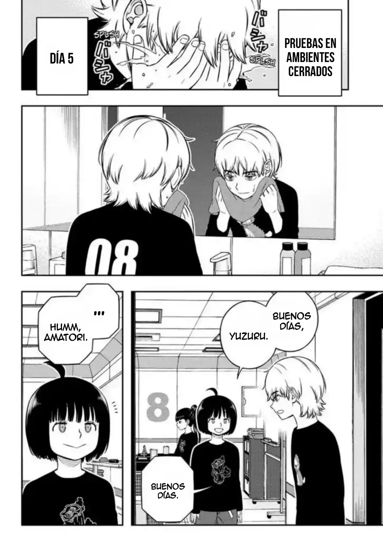 Página 8 del Manga