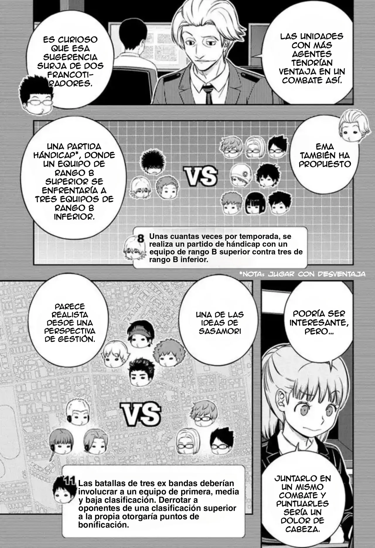 Página 16 del Manga
