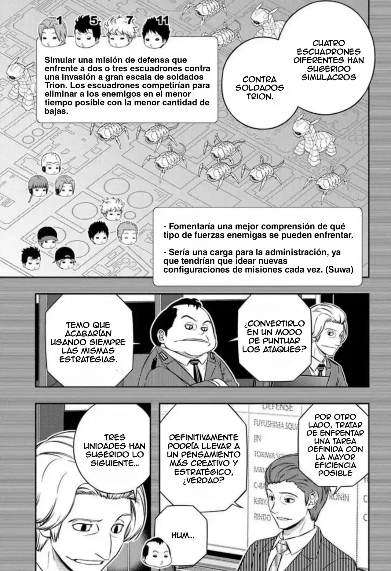 Página 18 del Manga