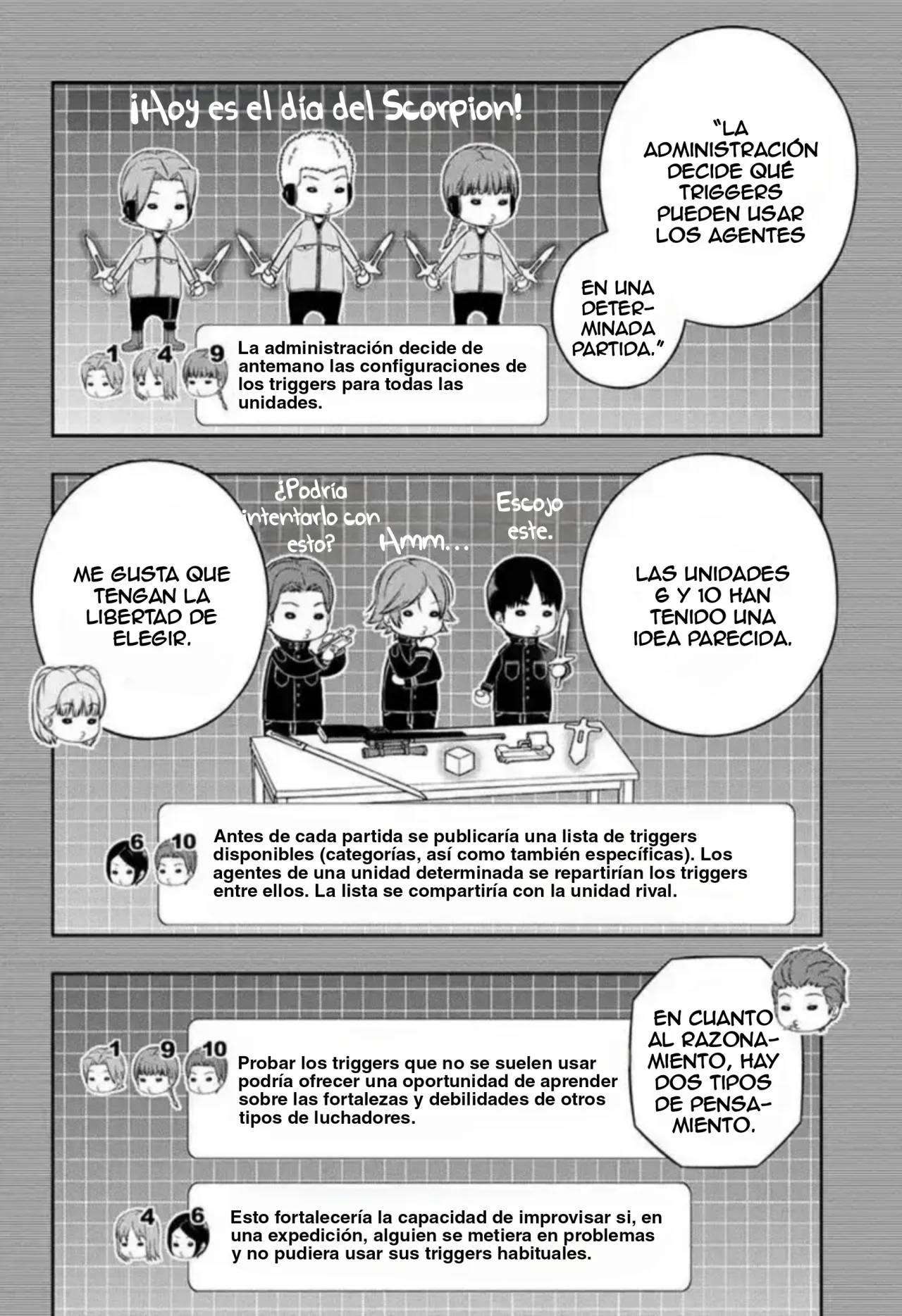 Página 19 del Manga