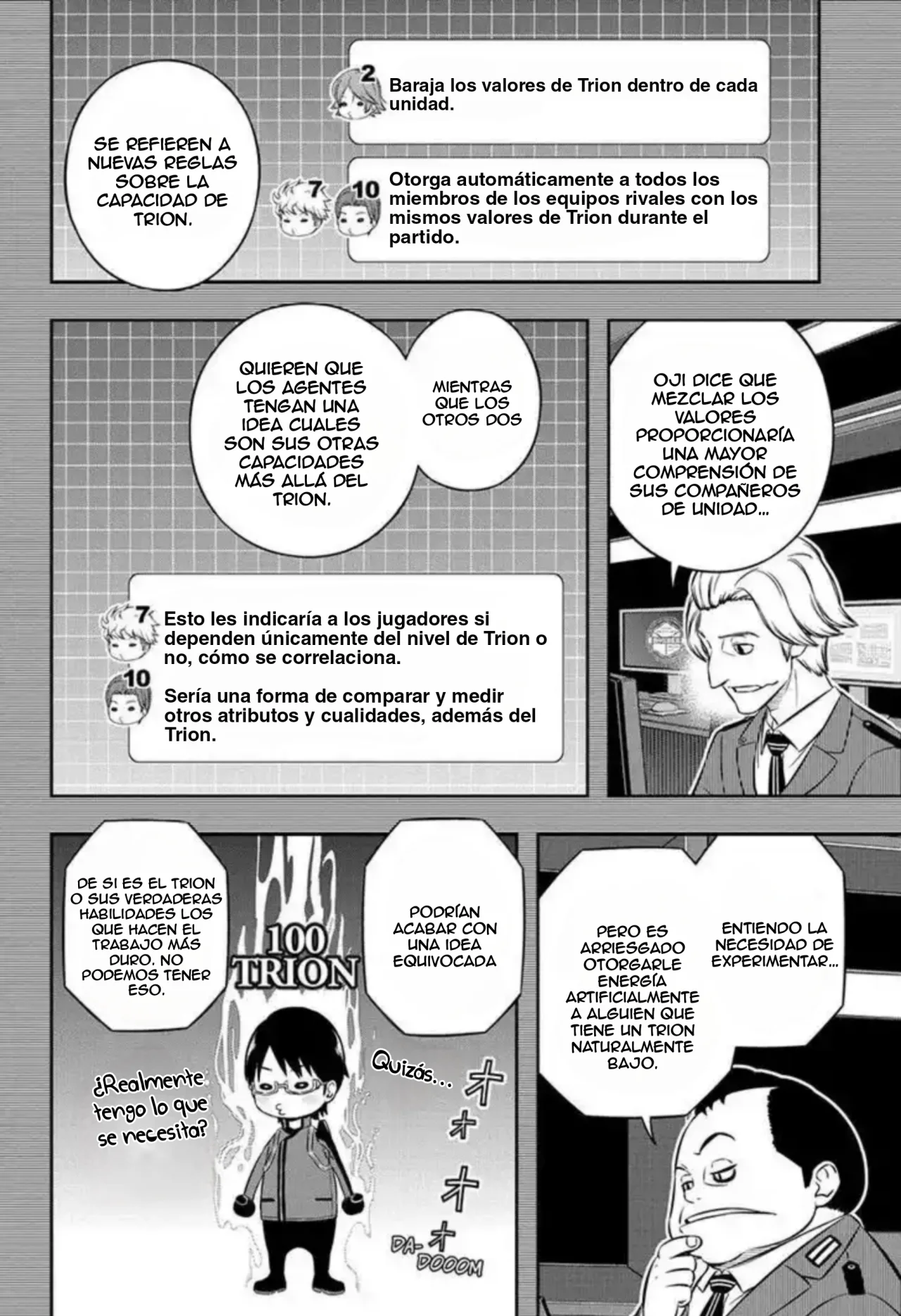 Página 23 del Manga