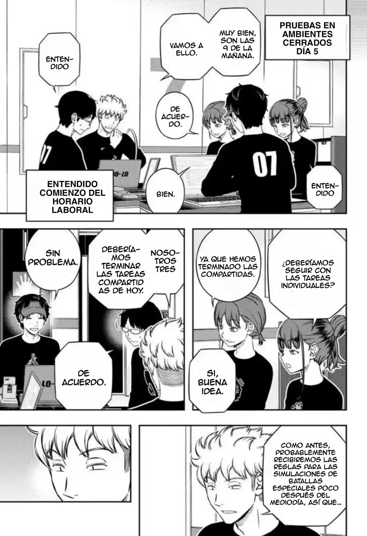Página 30 del Manga
