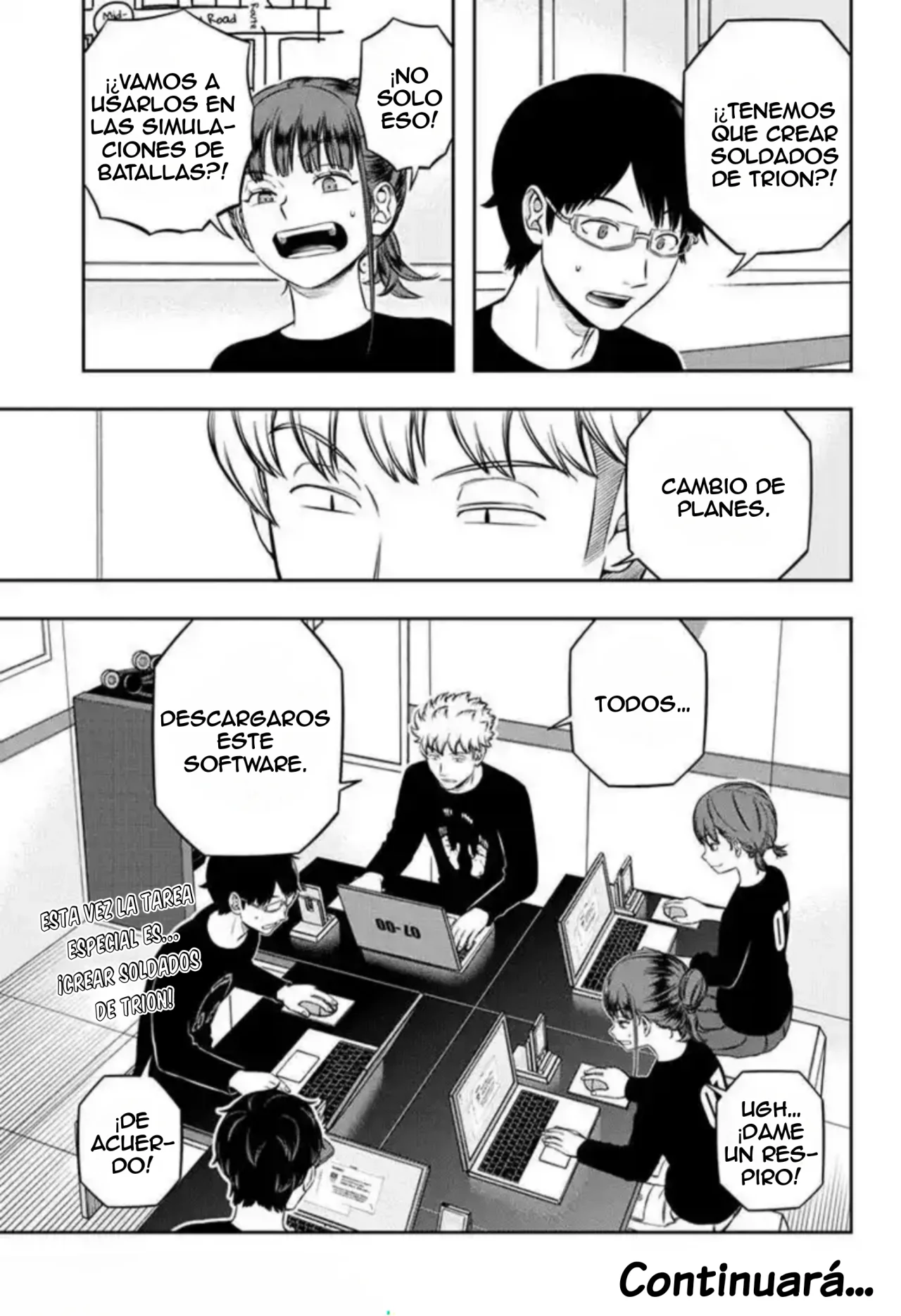 Página 32 del Manga