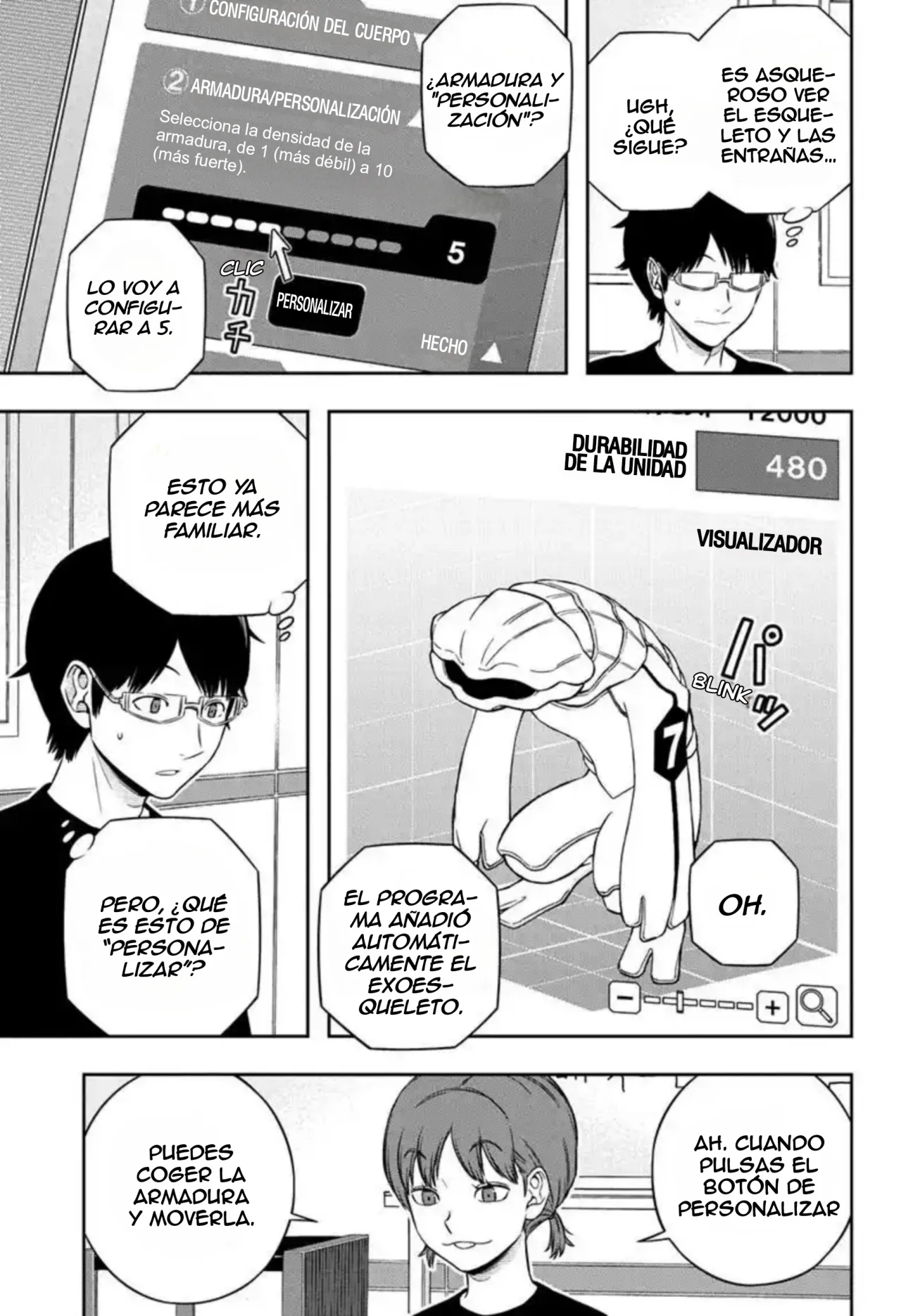 Página 5 del Manga
