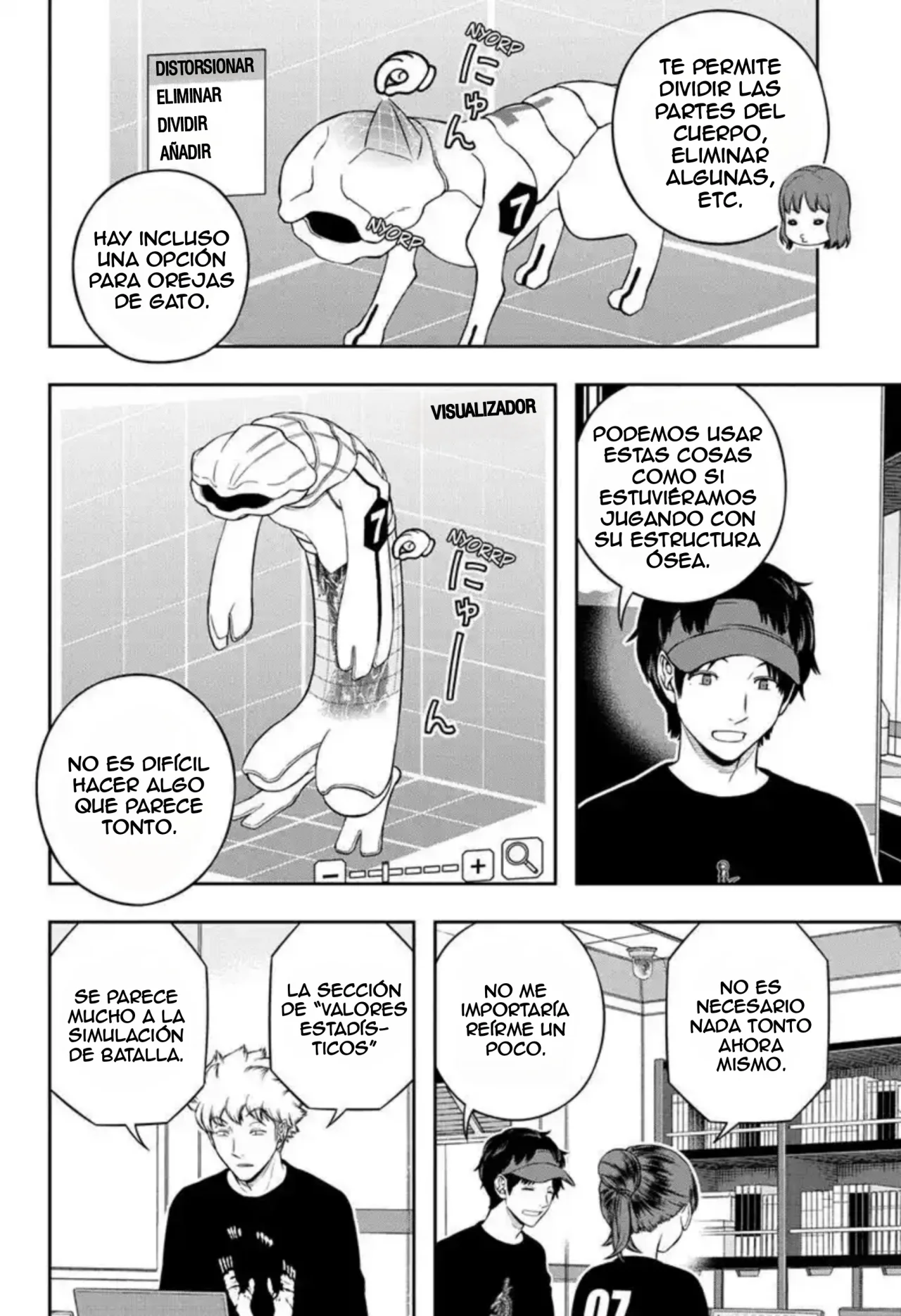 Página 6 del Manga