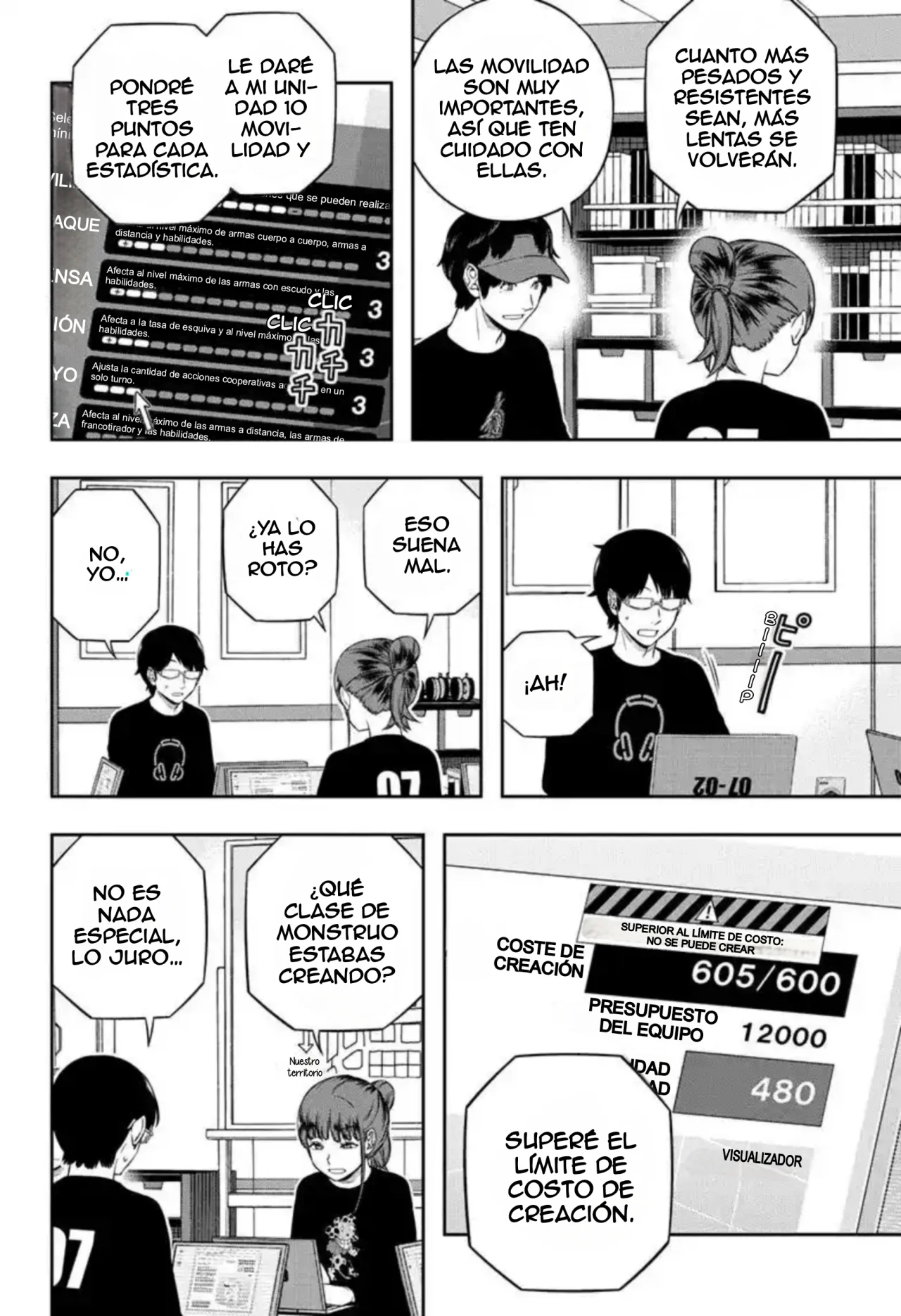 Página 8 del Manga