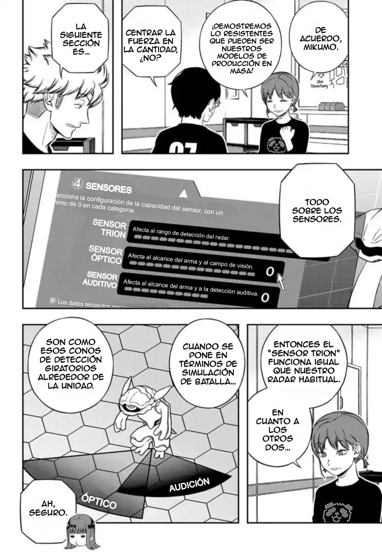 Página 12 del Manga
