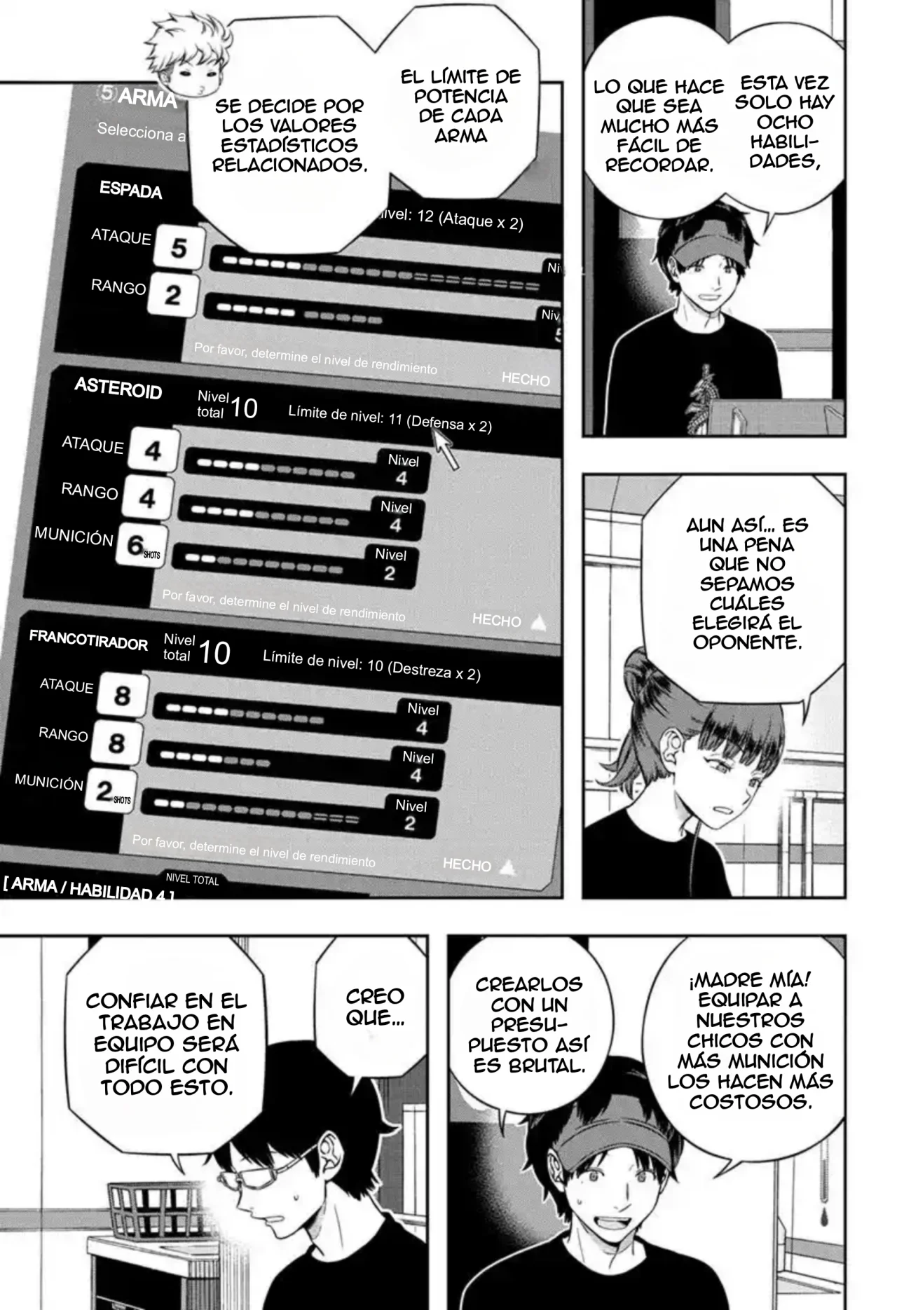 Página 15 del Manga