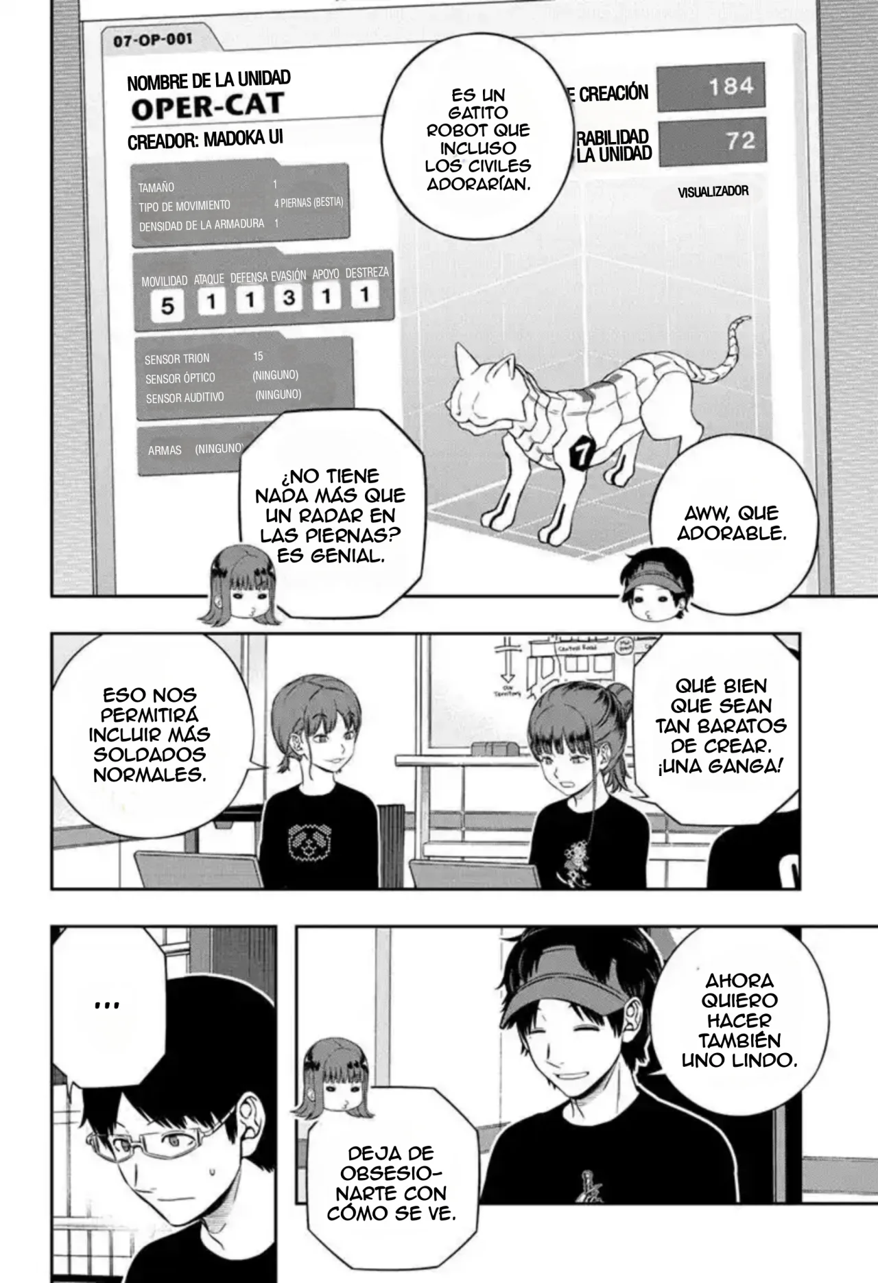 Página 18 del Manga