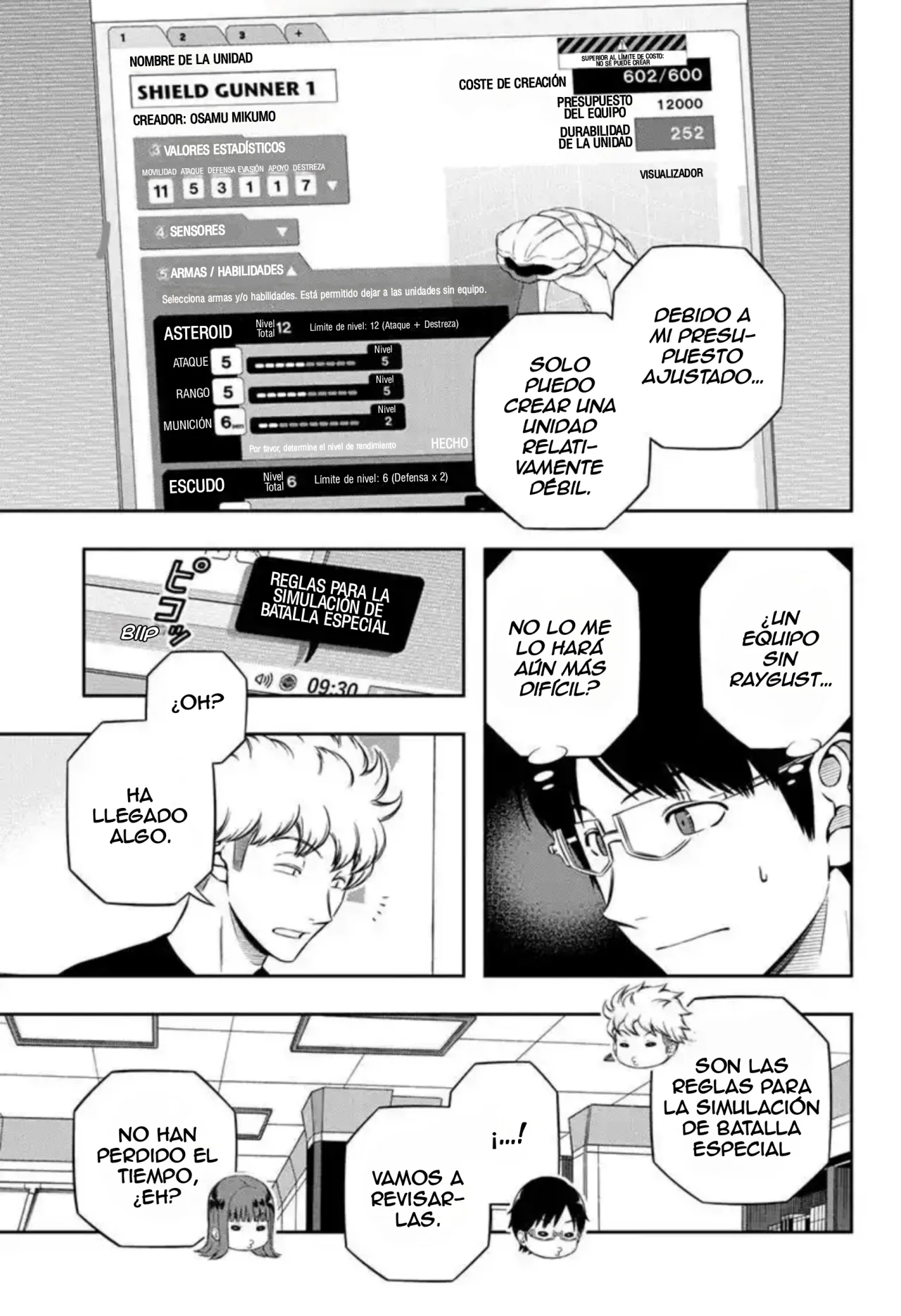 Página 19 del Manga