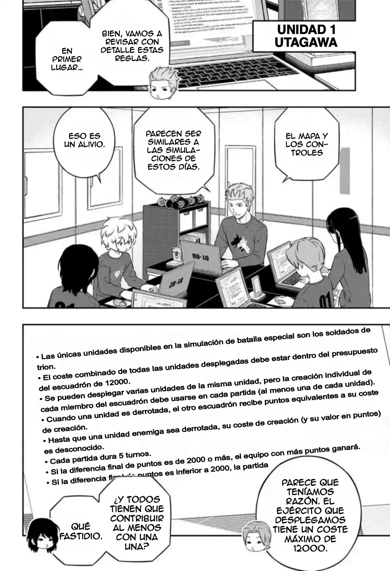 Página 20 del Manga