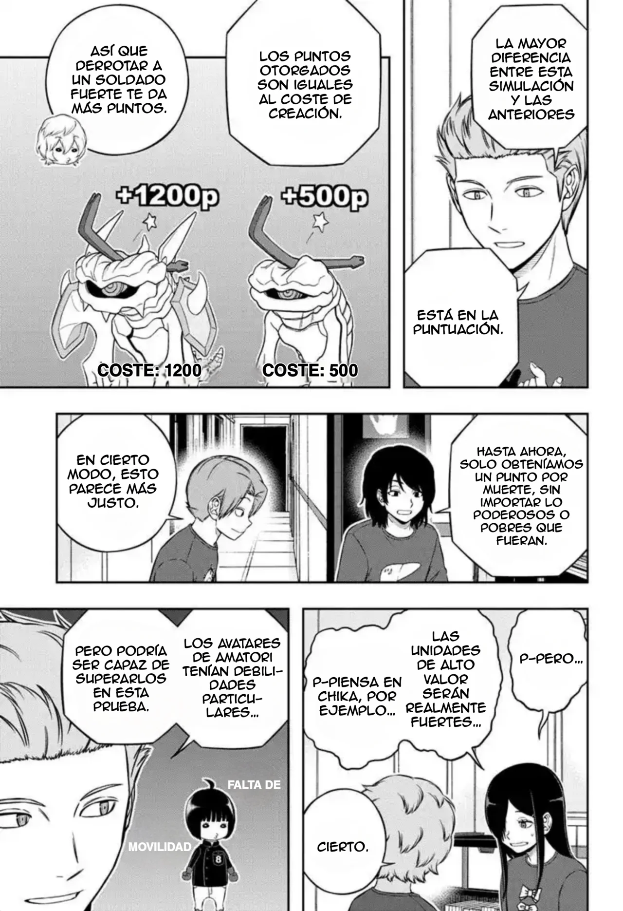 Página 21 del Manga