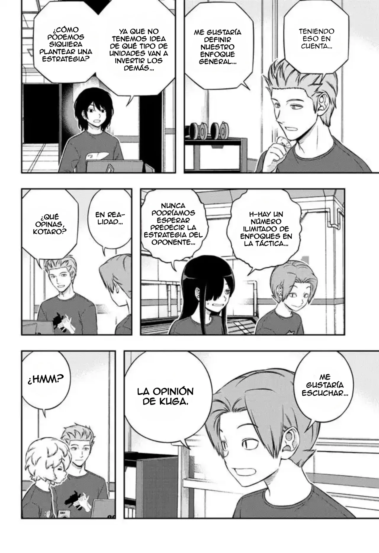 Página 22 del Manga