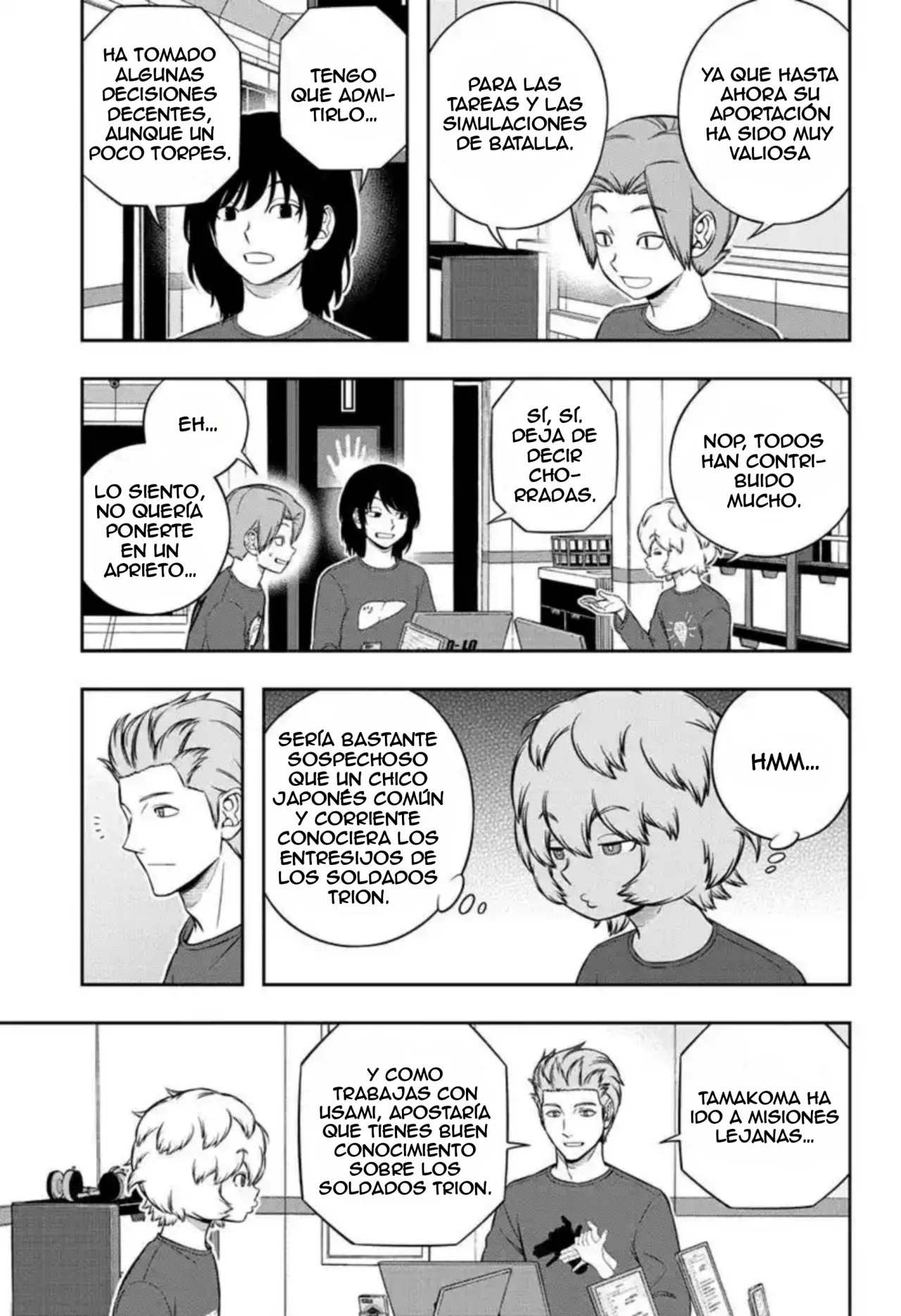 Página 23 del Manga