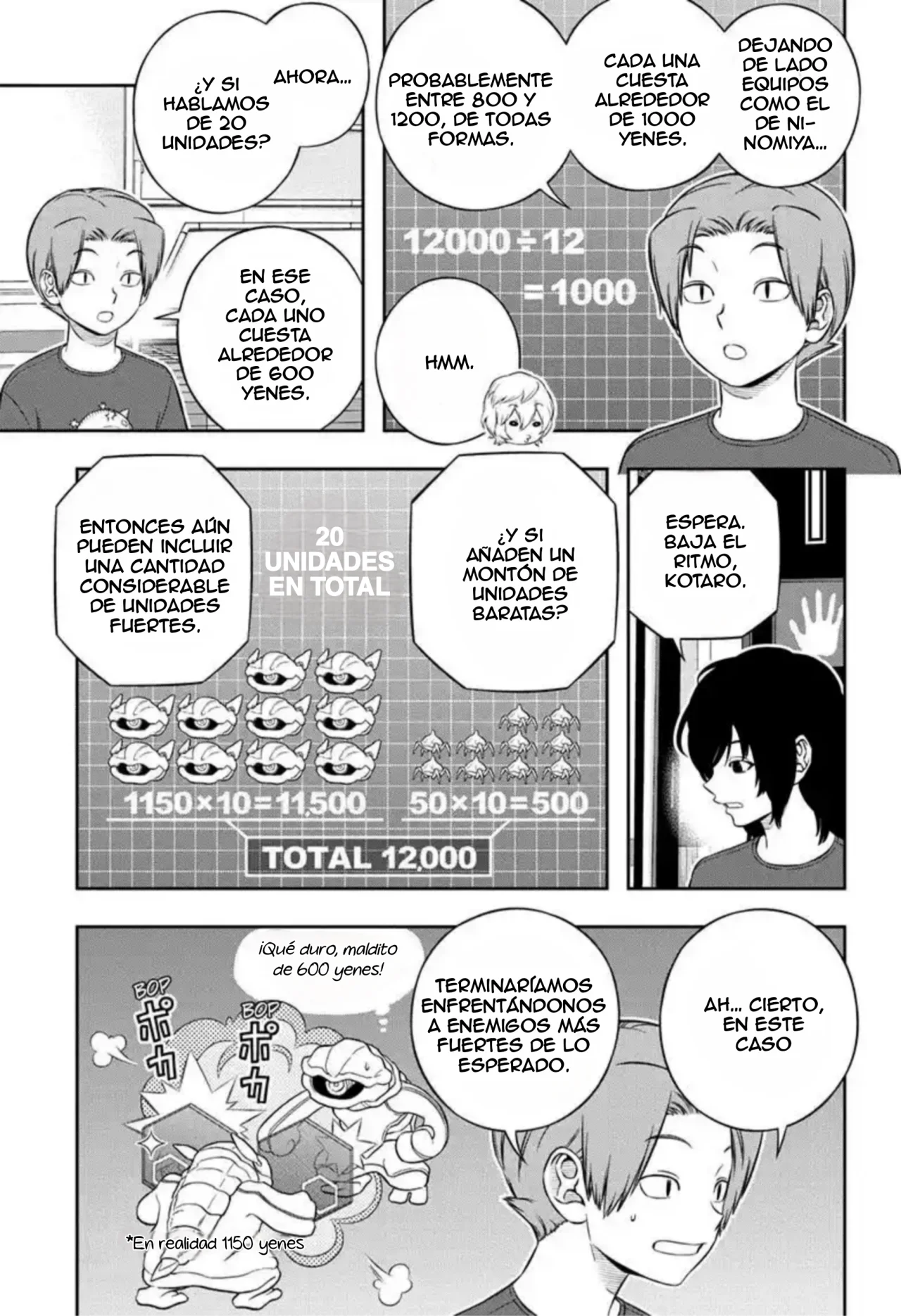 Página 27 del Manga