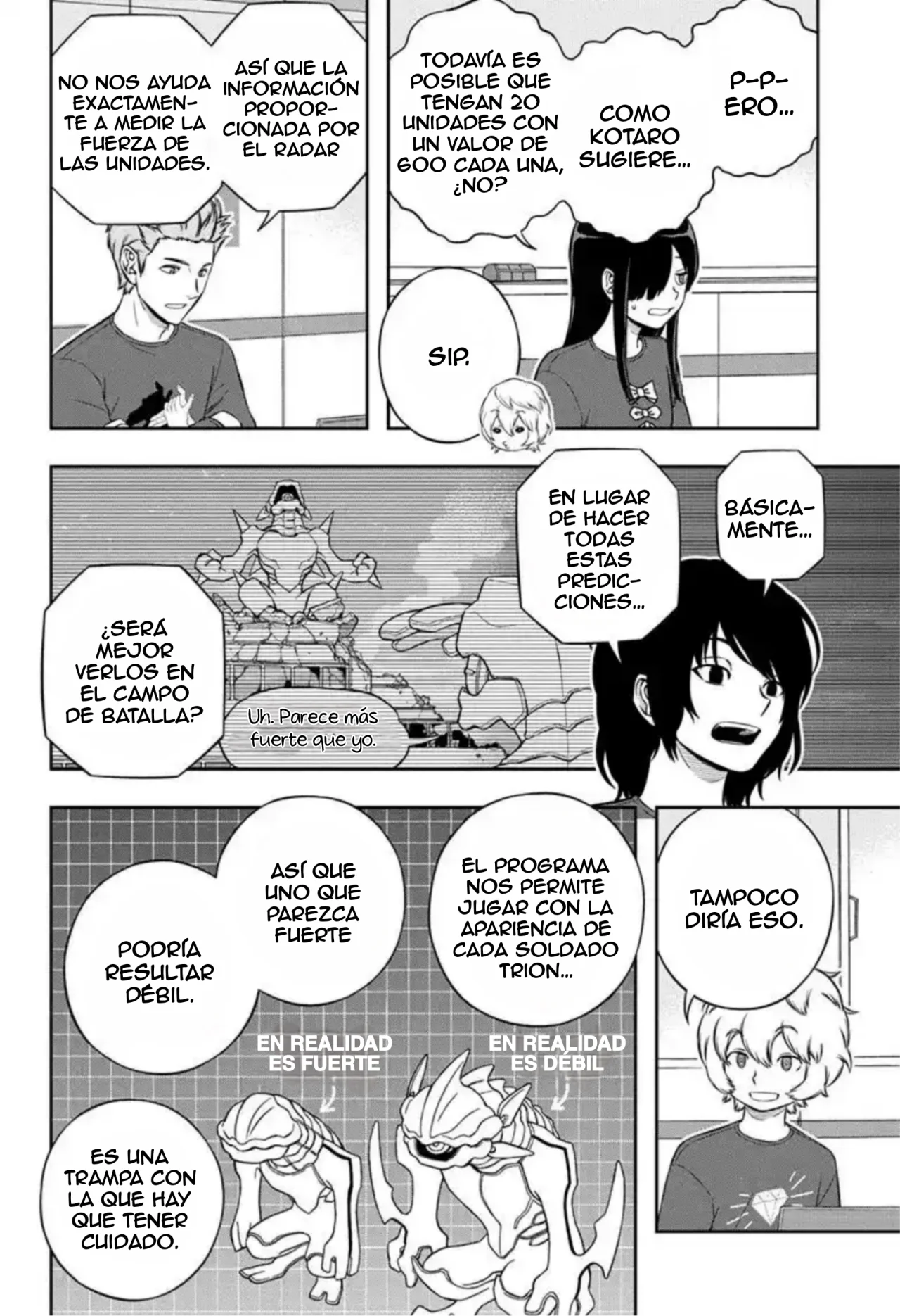 Página 28 del Manga