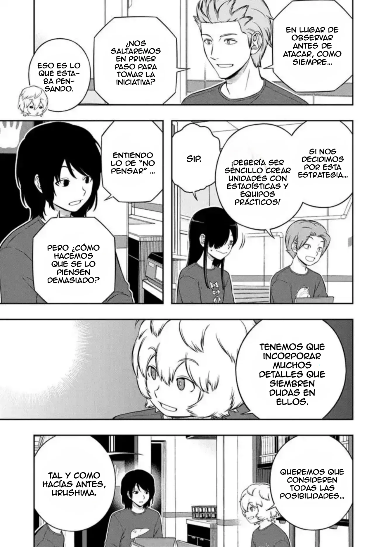 Página 31 del Manga