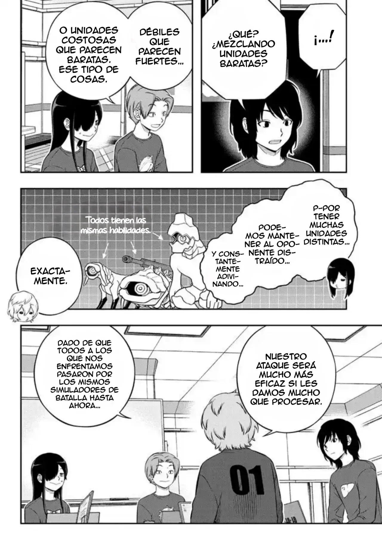 Página 32 del Manga