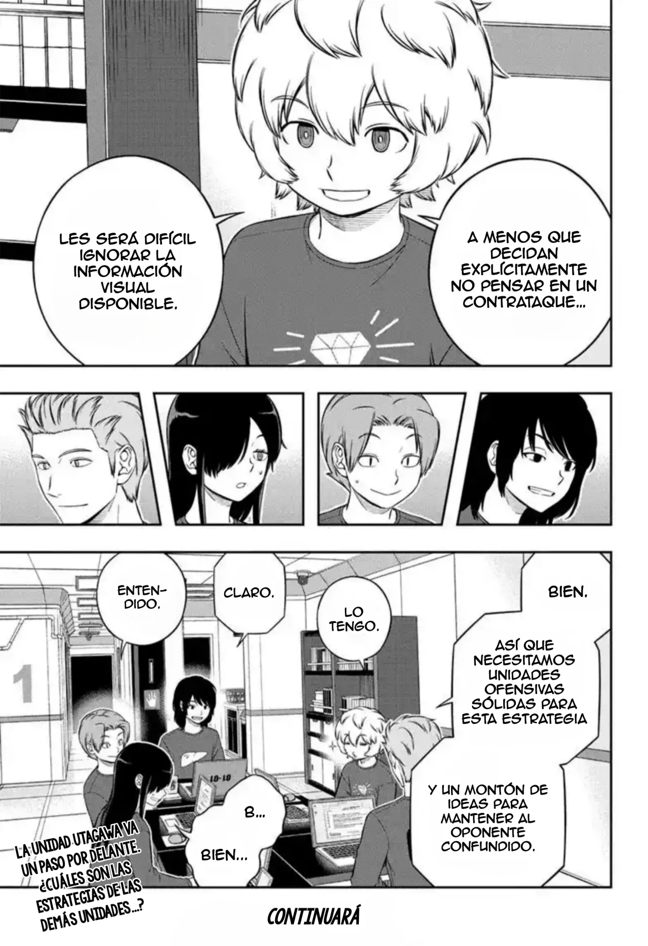 Página 33 del Manga