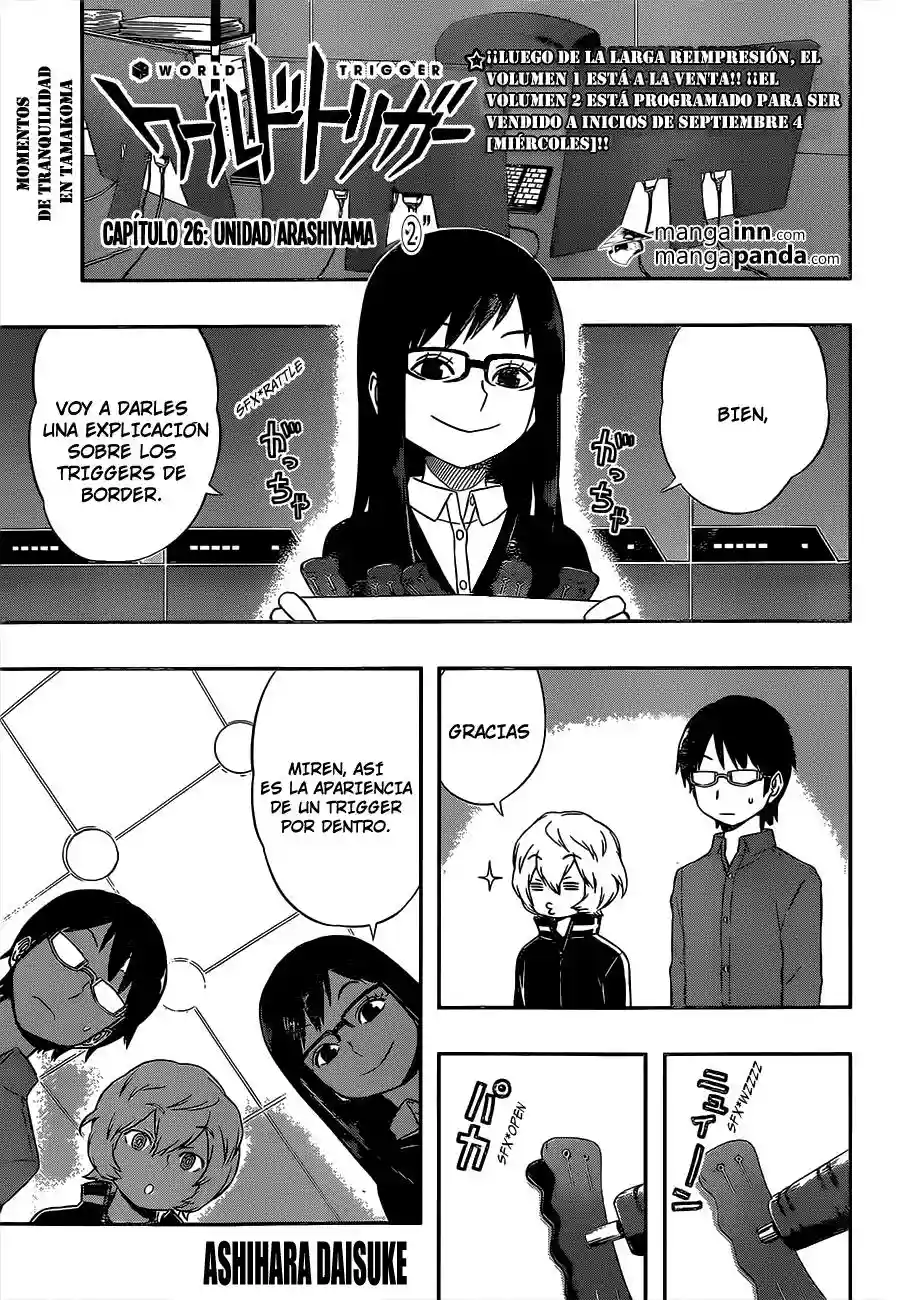 Página 2 del Manga