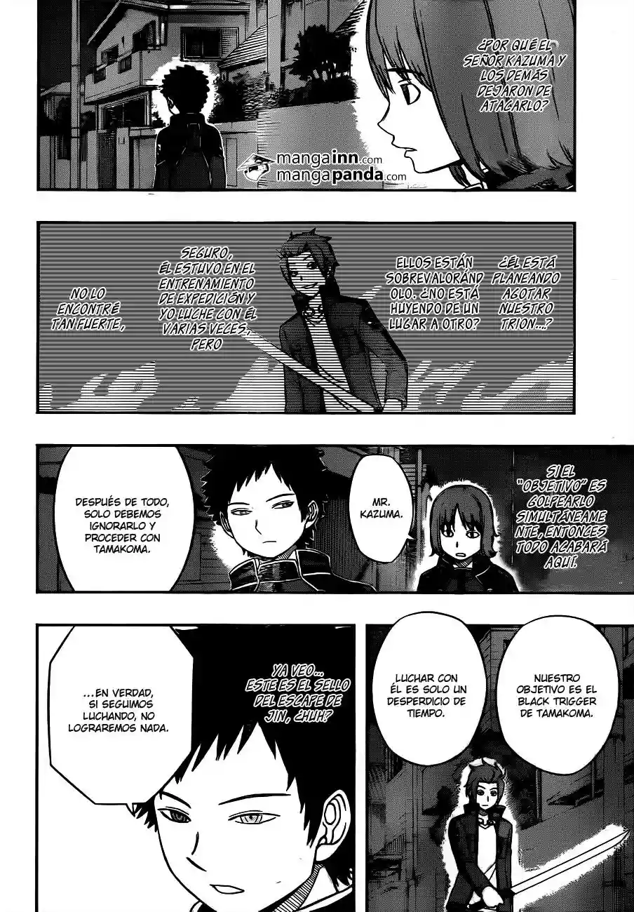 Página 18 del Manga