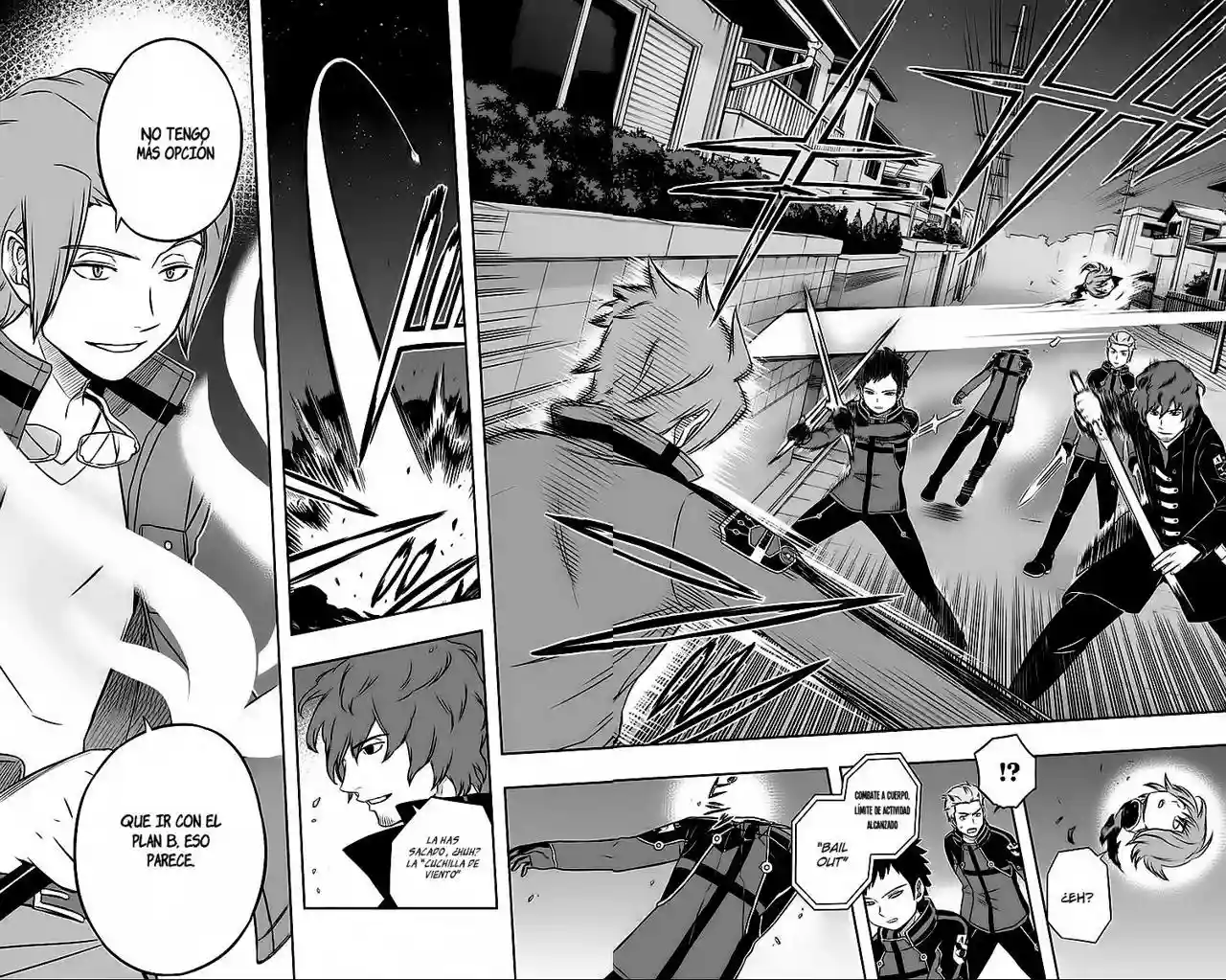 Página 20 del Manga