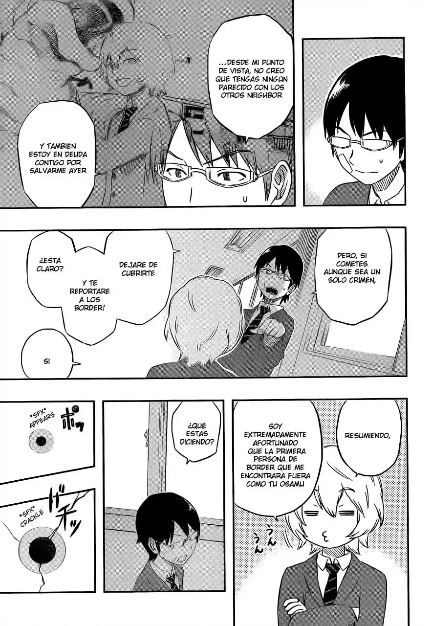 Página 17 del Manga