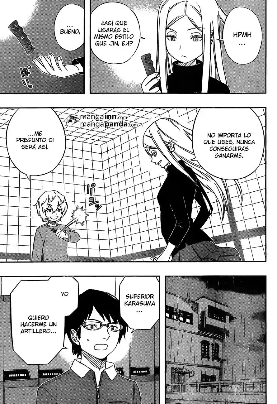 Página 17 del Manga