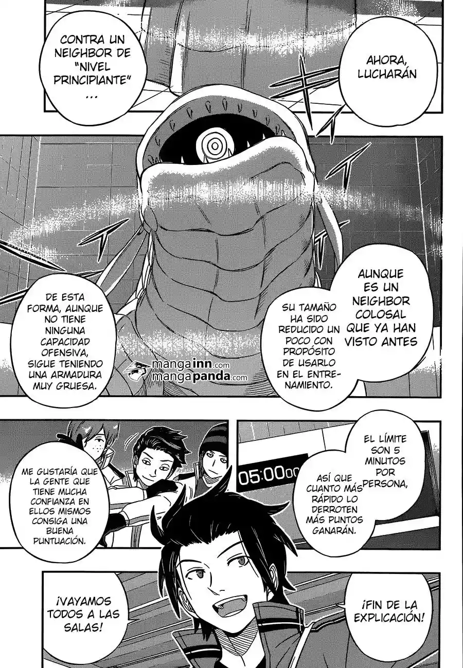 Página 15 del Manga