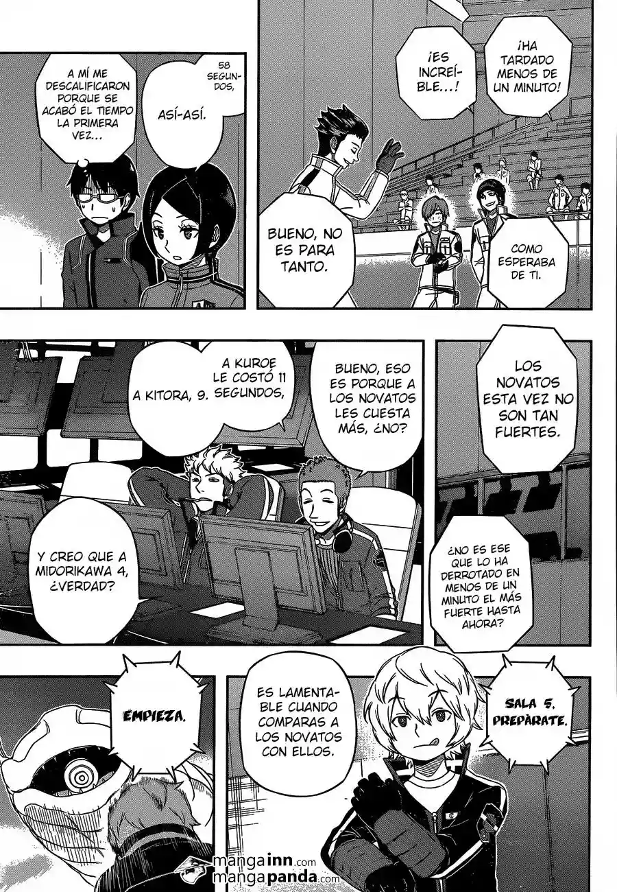 Página 17 del Manga