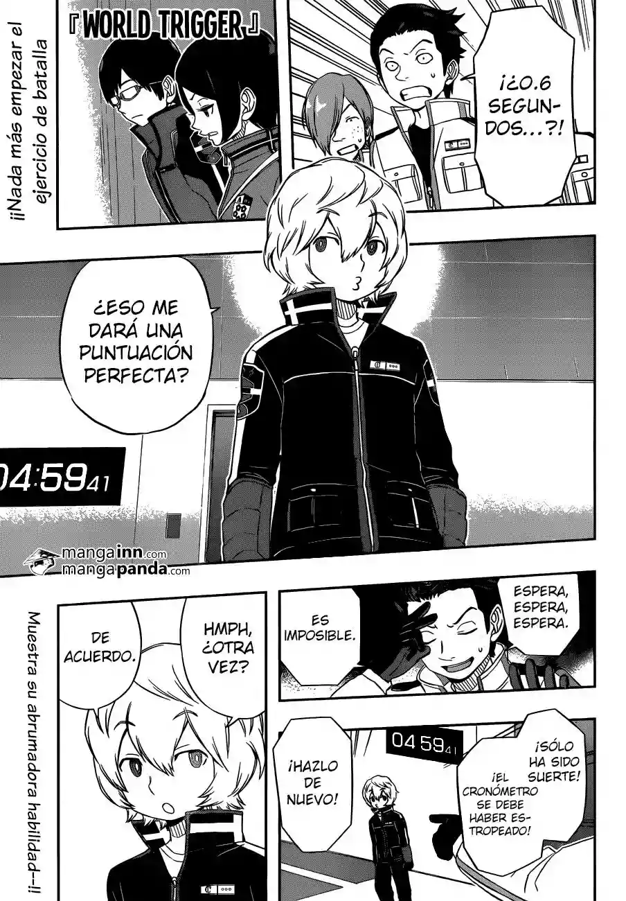 Página 3 del Manga