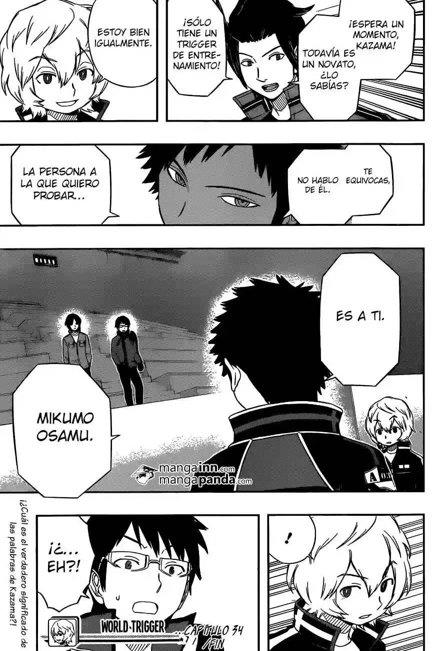 Página 19 del Manga