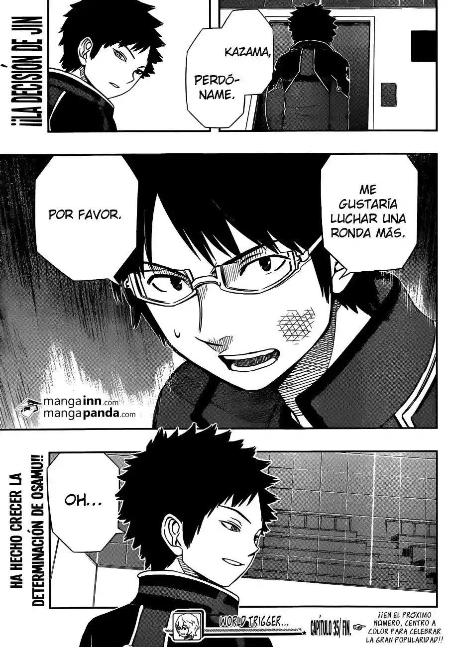 Página 21 del Manga