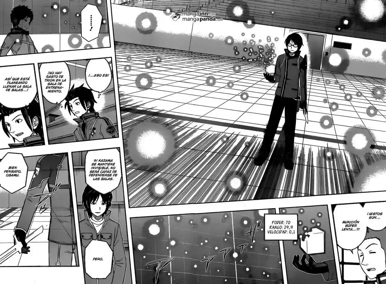 Página 15 del Manga