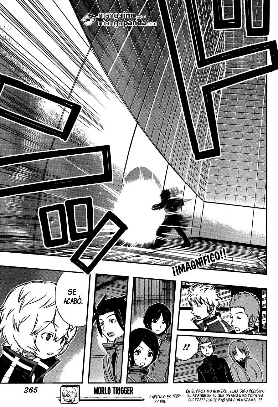 Página 21 del Manga