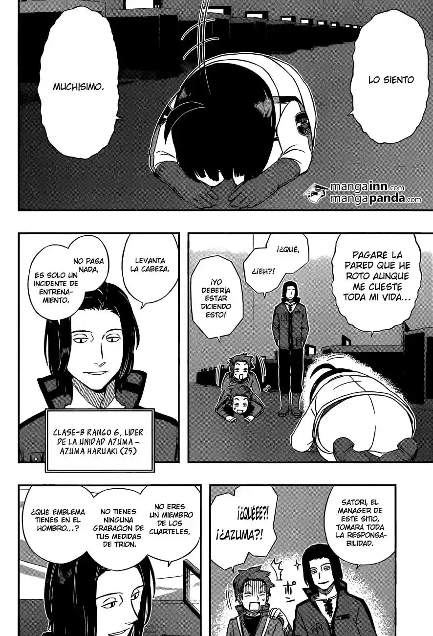 Página 15 del Manga